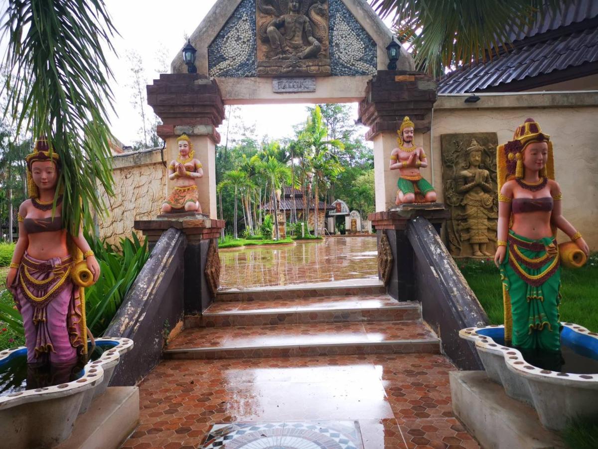 Rs Phong Riverside Resort Khon Kaen Bagian luar foto