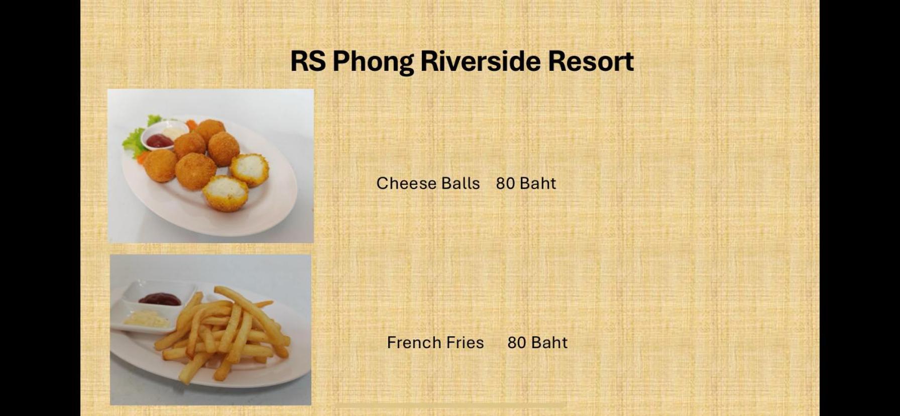 Rs Phong Riverside Resort Khon Kaen Bagian luar foto